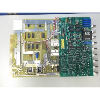 AMRAY 91217-1 Video Control System PCB w/ Sub 800-2219D 91164-1 Video Enhancement PCB